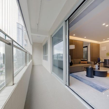 XI Ke Executive Apartment - Shenzhen Futian Exhibition Center Exterior photo