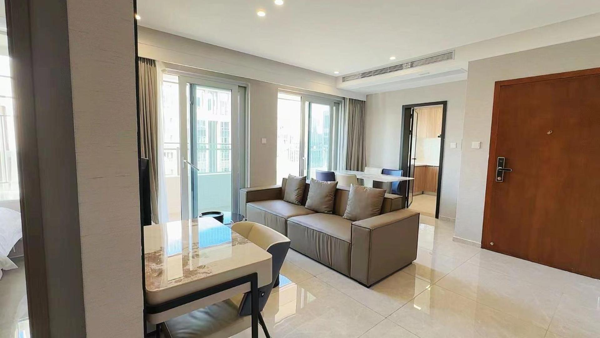 XI Ke Executive Apartment - Shenzhen Futian Exhibition Center Exterior photo