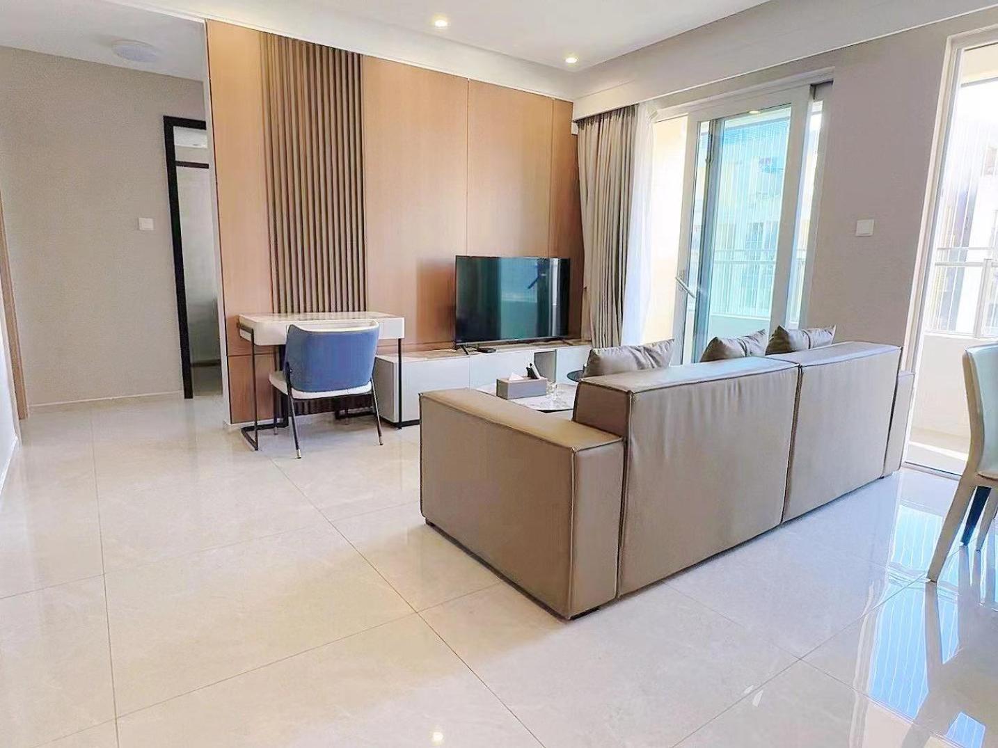 XI Ke Executive Apartment - Shenzhen Futian Exhibition Center Exterior photo