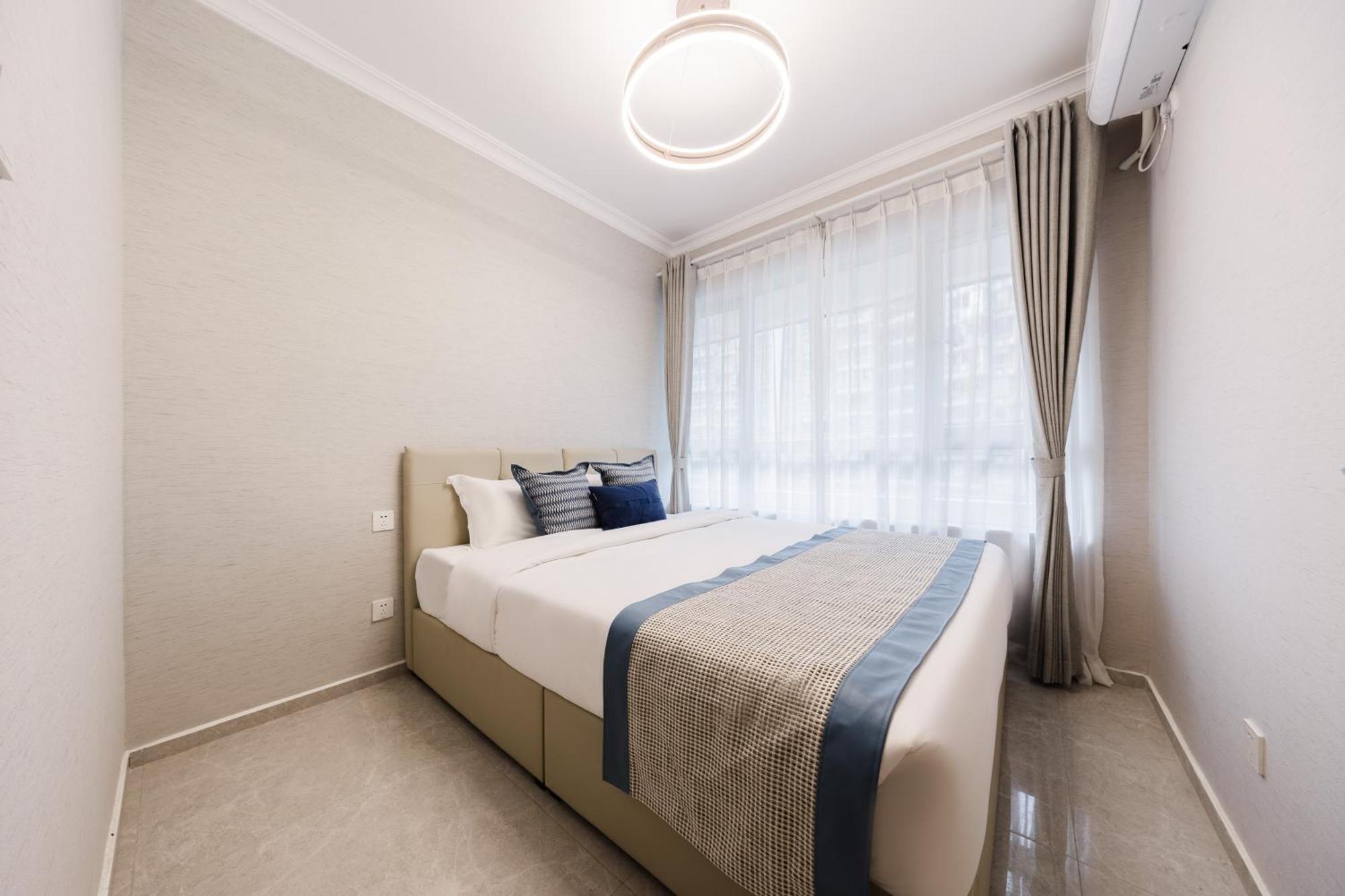 XI Ke Executive Apartment - Shenzhen Futian Exhibition Center Exterior photo