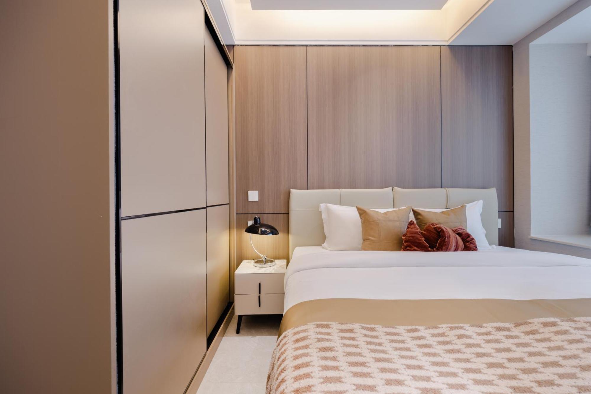 XI Ke Executive Apartment - Shenzhen Futian Exhibition Center Exterior photo