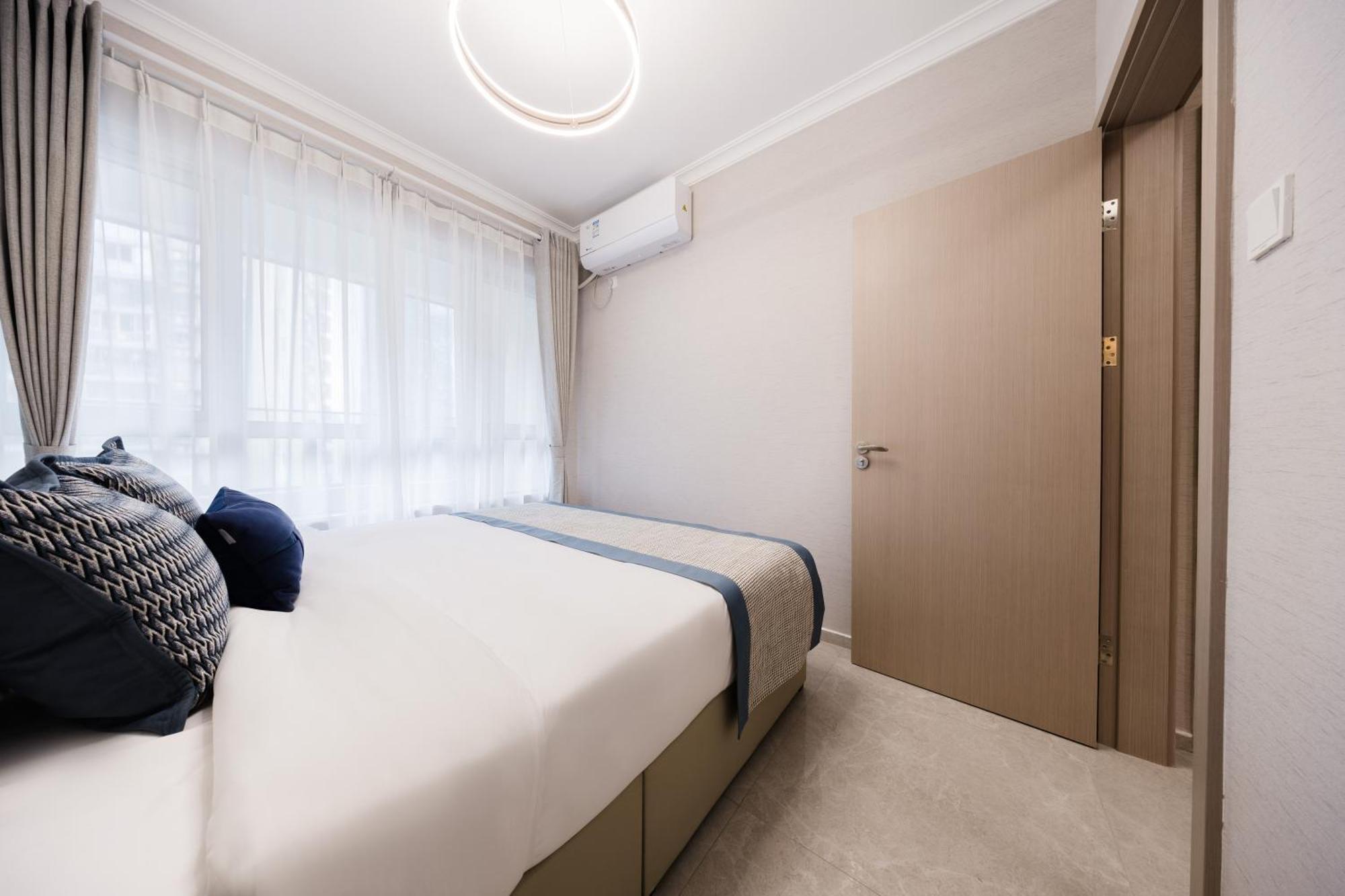XI Ke Executive Apartment - Shenzhen Futian Exhibition Center Exterior photo