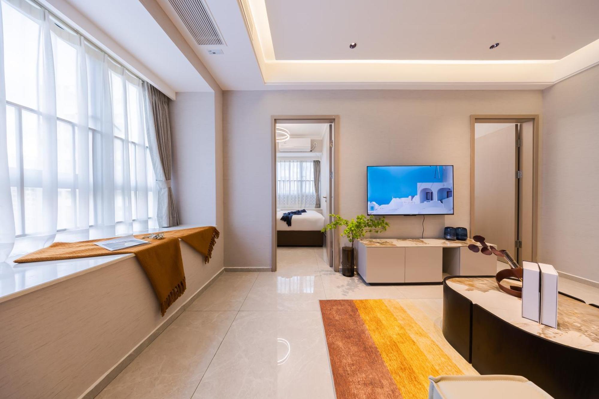 XI Ke Executive Apartment - Shenzhen Futian Exhibition Center Exterior photo
