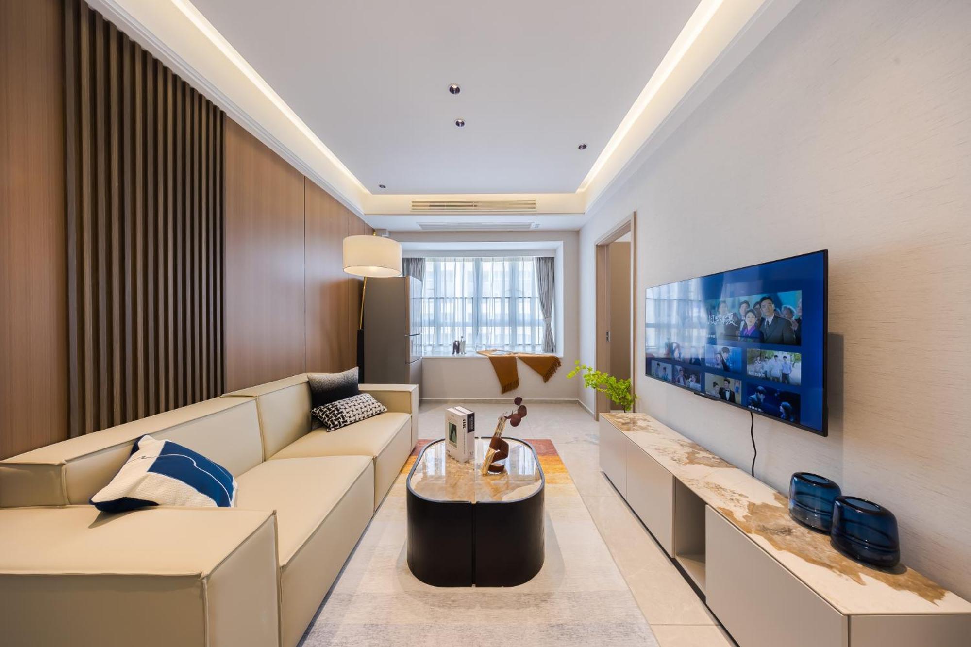 XI Ke Executive Apartment - Shenzhen Futian Exhibition Center Exterior photo