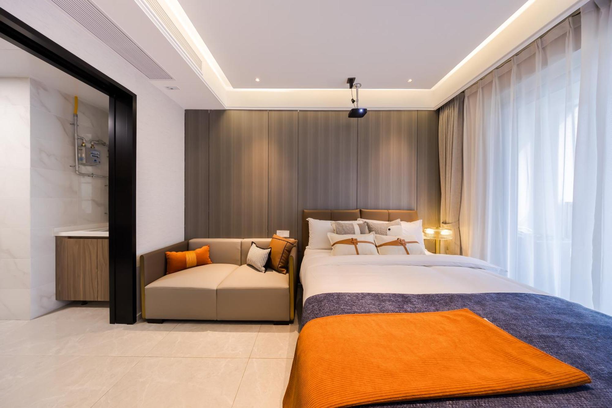XI Ke Executive Apartment - Shenzhen Futian Exhibition Center Exterior photo