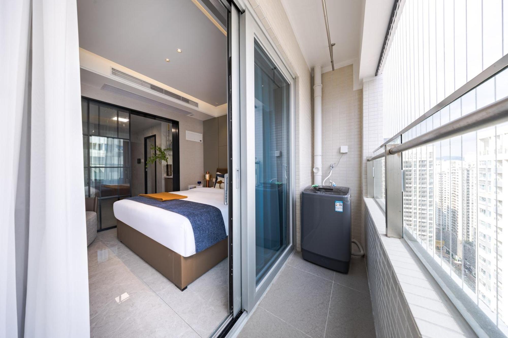 XI Ke Executive Apartment - Shenzhen Futian Exhibition Center Exterior photo