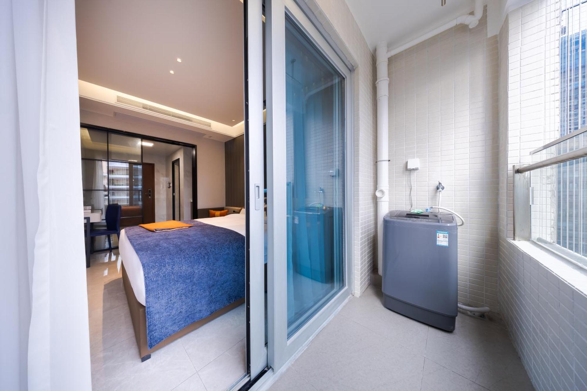 XI Ke Executive Apartment - Shenzhen Futian Exhibition Center Exterior photo