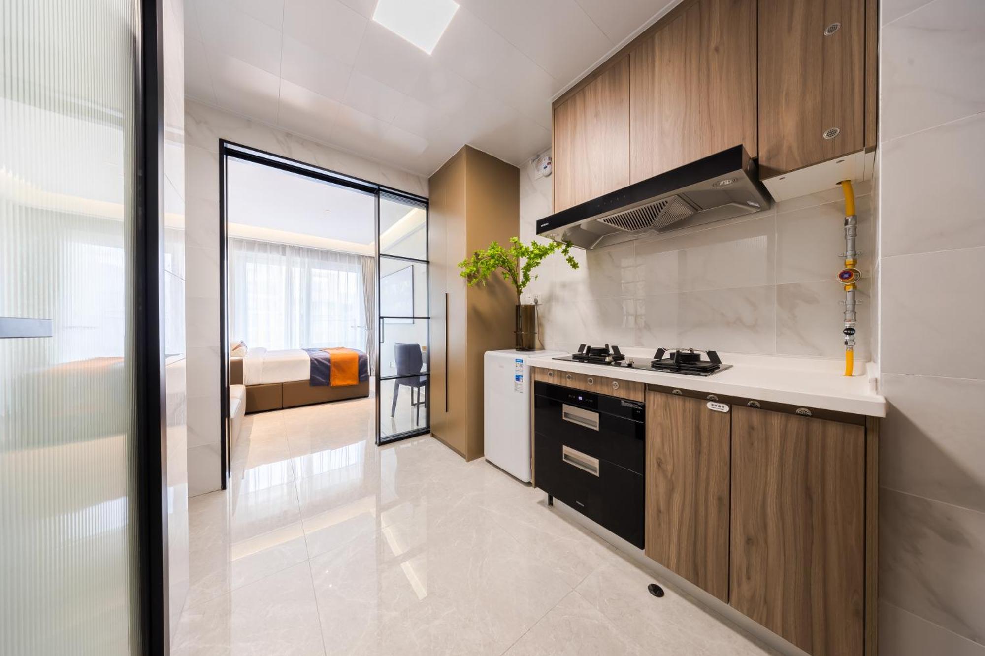 XI Ke Executive Apartment - Shenzhen Futian Exhibition Center Exterior photo