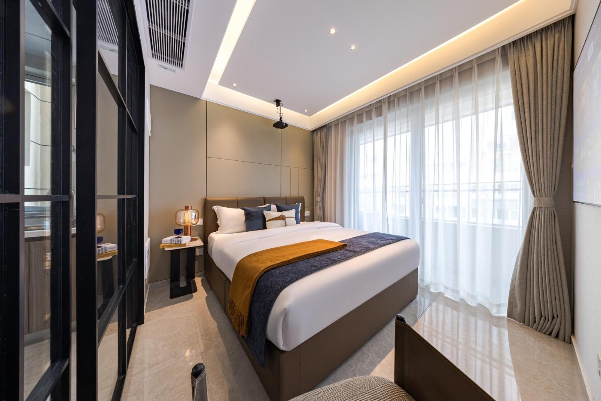 XI Ke Executive Apartment - Shenzhen Futian Exhibition Center Exterior photo