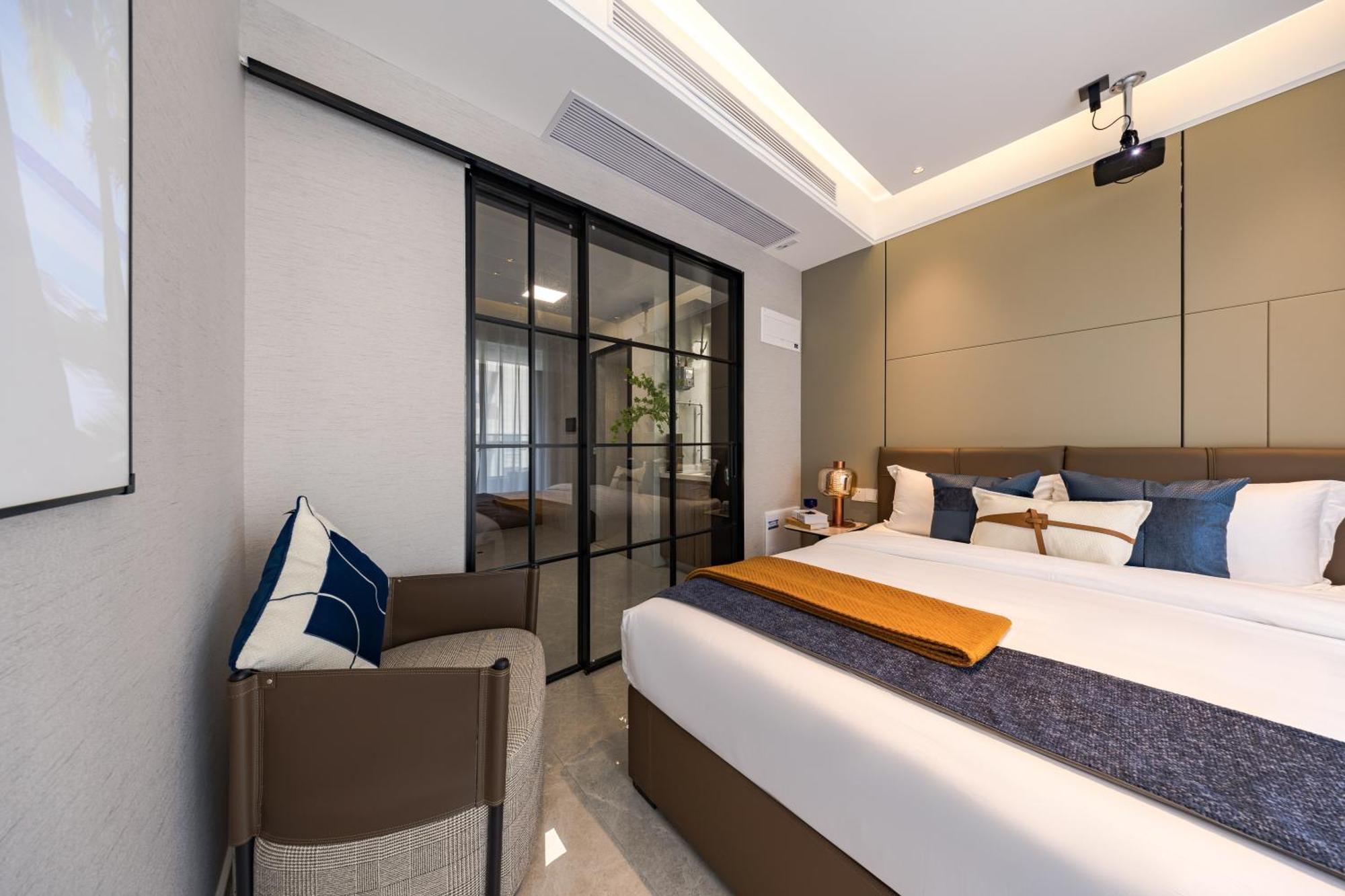 XI Ke Executive Apartment - Shenzhen Futian Exhibition Center Exterior photo