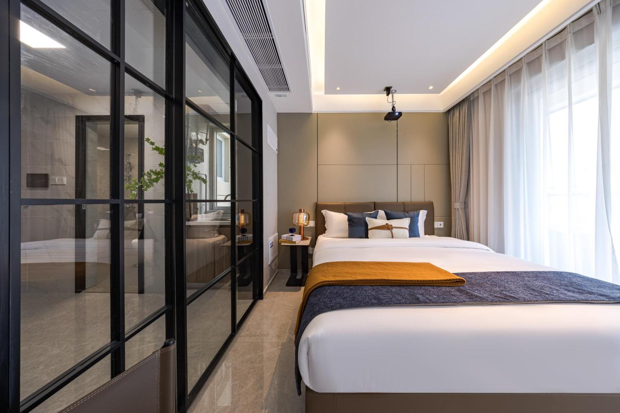 XI Ke Executive Apartment - Shenzhen Futian Exhibition Center Exterior photo