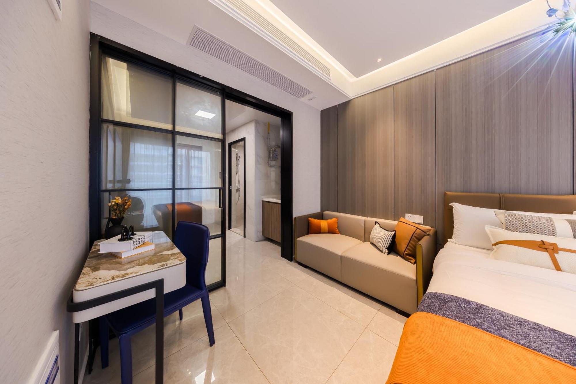 XI Ke Executive Apartment - Shenzhen Futian Exhibition Center Exterior photo