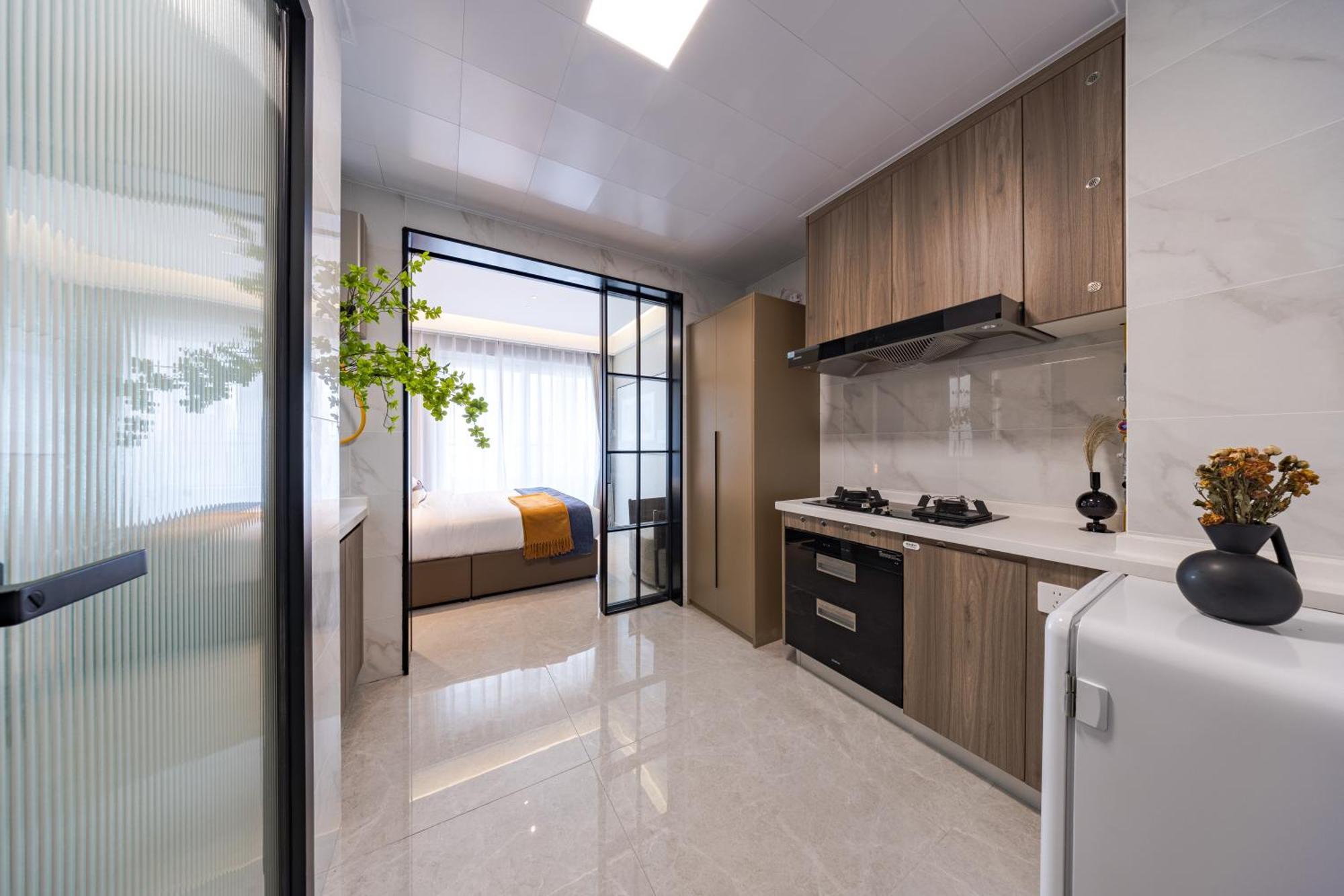 XI Ke Executive Apartment - Shenzhen Futian Exhibition Center Exterior photo