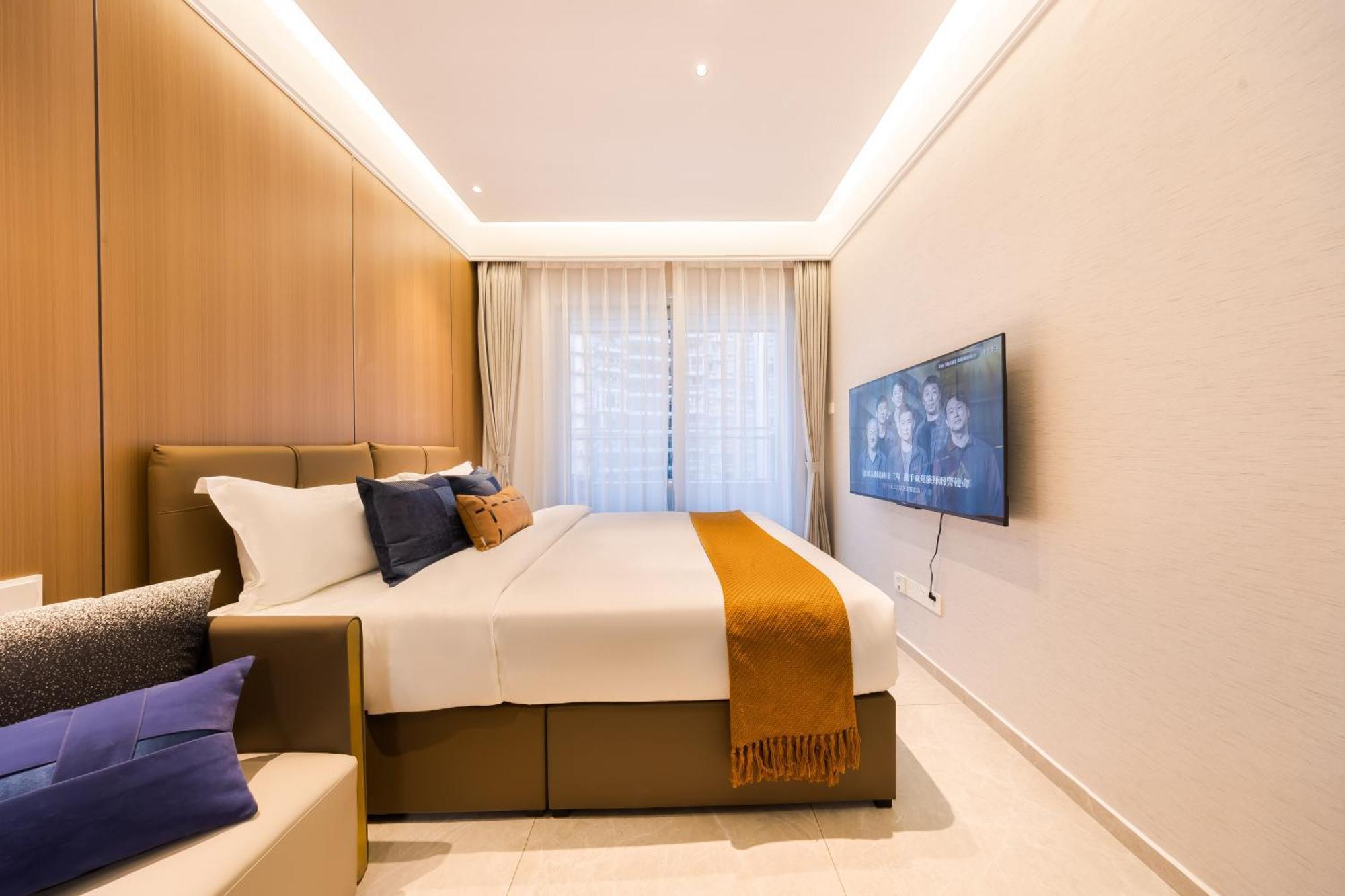 XI Ke Executive Apartment - Shenzhen Futian Exhibition Center Exterior photo