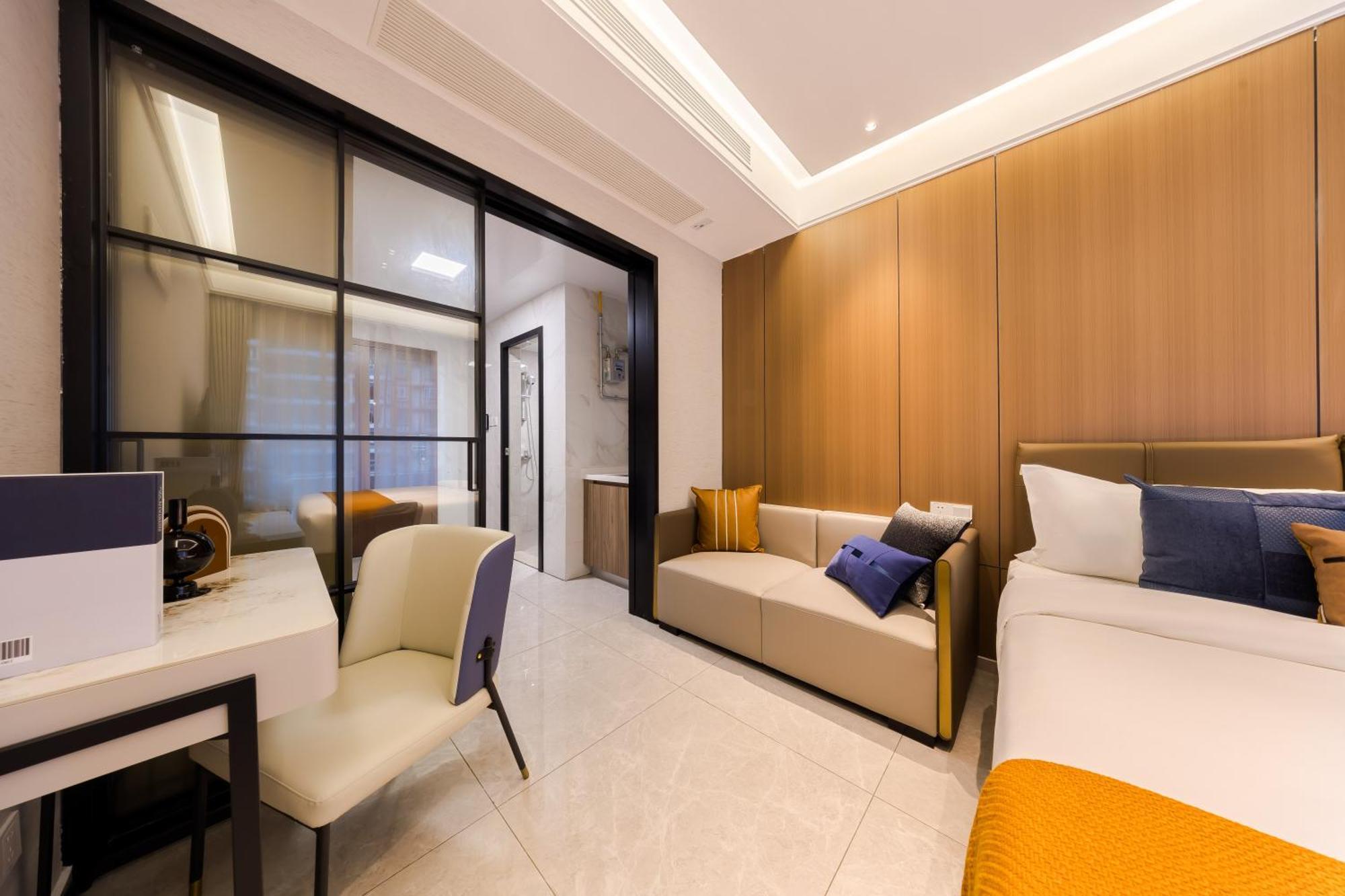 XI Ke Executive Apartment - Shenzhen Futian Exhibition Center Exterior photo