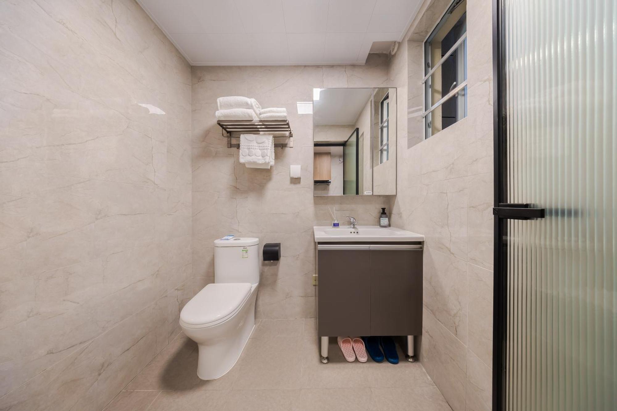 XI Ke Executive Apartment - Shenzhen Futian Exhibition Center Exterior photo