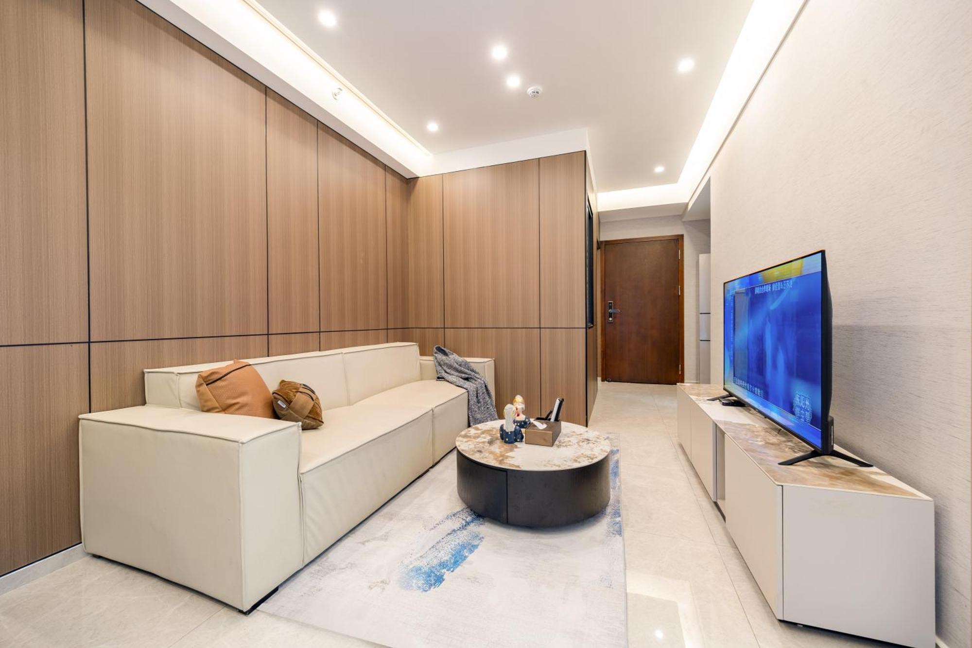 XI Ke Executive Apartment - Shenzhen Futian Exhibition Center Exterior photo