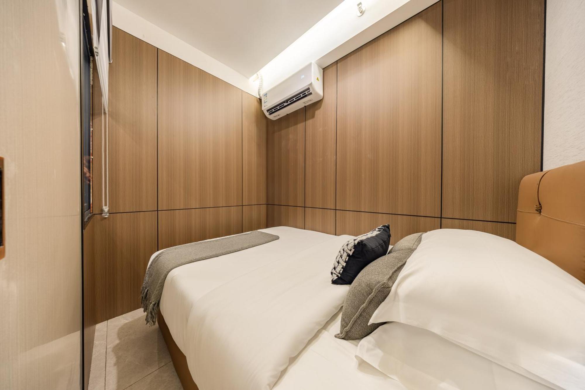XI Ke Executive Apartment - Shenzhen Futian Exhibition Center Exterior photo